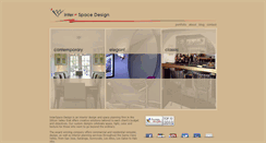 Desktop Screenshot of interspace-design.com