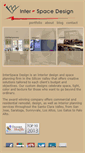 Mobile Screenshot of interspace-design.com